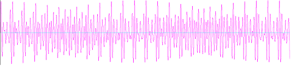 Major 3rd & Dominant 5th: Root = 1000Hz, time = 0.10s