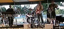 The third live performance